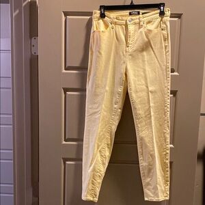 Women's Buffalo Yellow Skinny Jeans